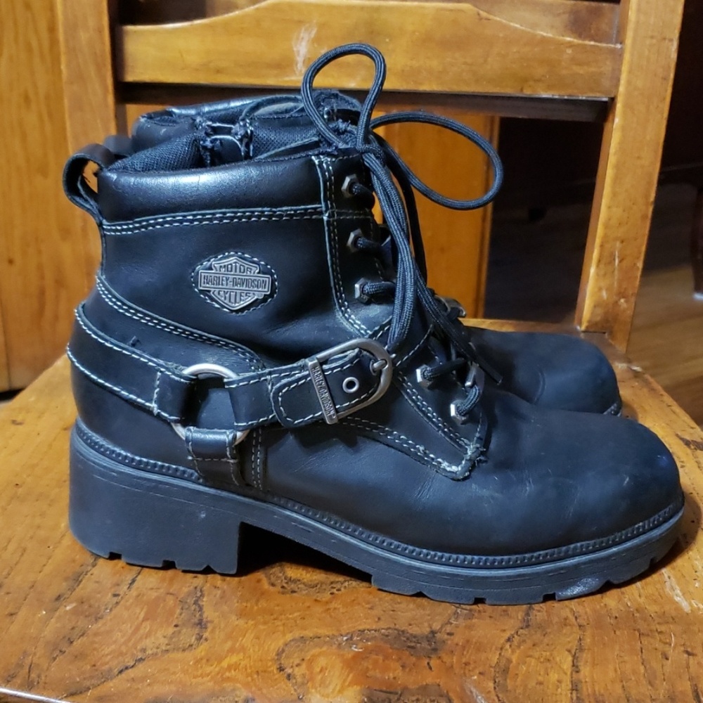 Harley Davidson Riding Boots